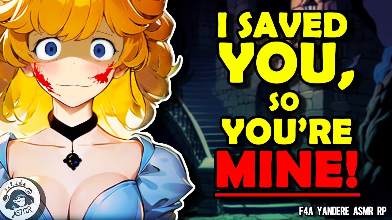 Obsessed Yandere Princess Rescues (?) You! ❤️‍🔥 [Fantasy ASMR RP] [F4A] [Supernatural Listener]