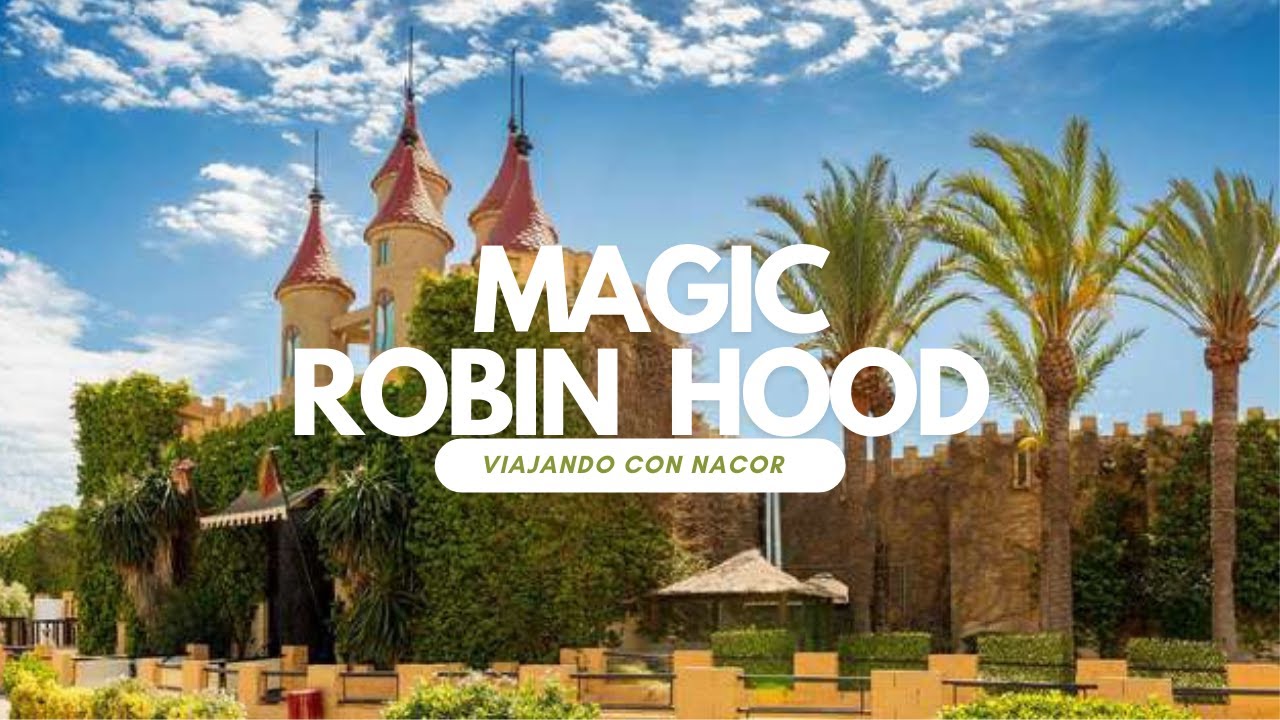 MAGIC ROBIN HOOD RESORT - 4K