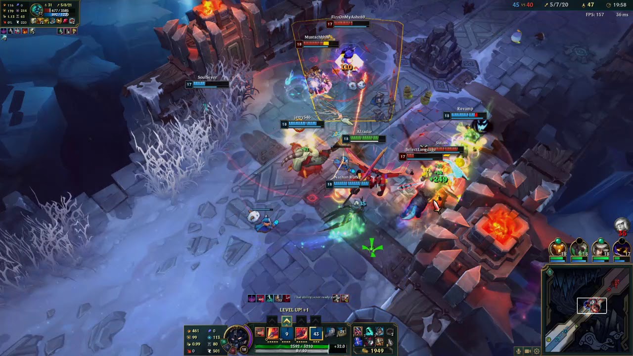 ARAM Teamfight