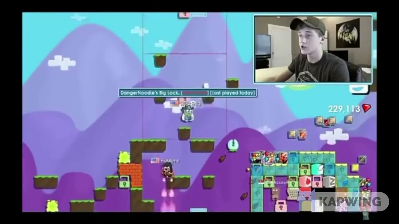 Growtopia | Buying a small lock for 50 Diamond Locks!