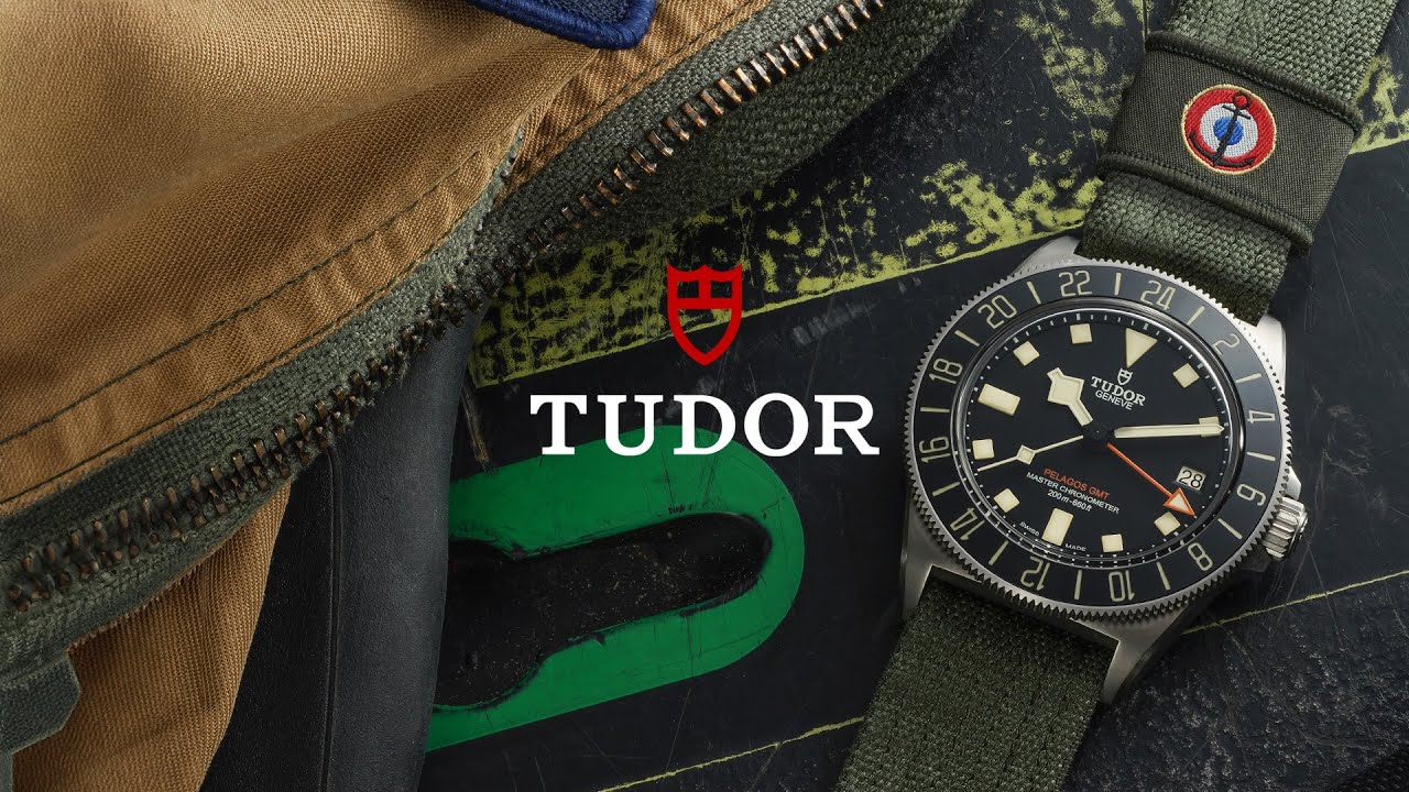 Introducing the Tudor Pelagos FXD GMT x Marine Nationale