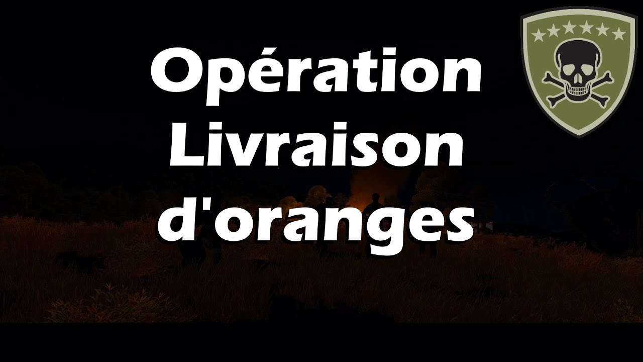 ARMA 3 MILSIM FR | GSRI | Op&eacute;ration Livraison d'Oranges