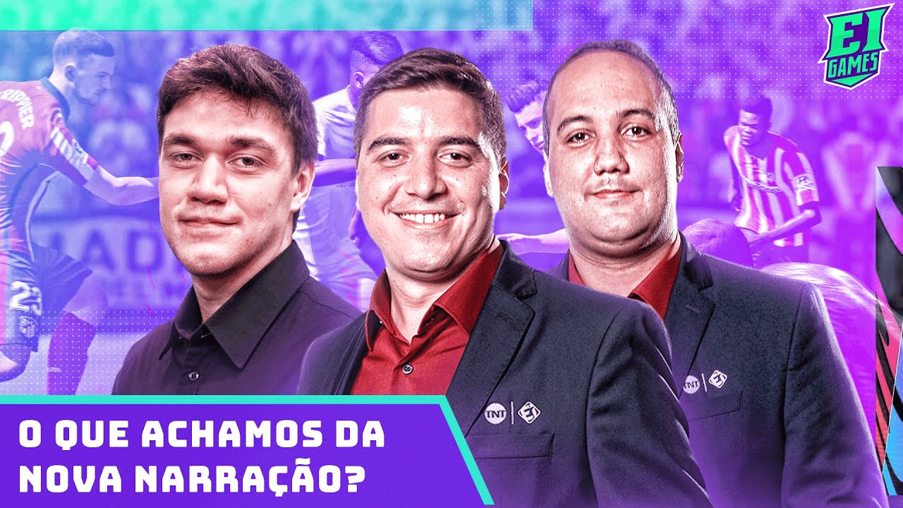 O QUE OS NARRADORES DO EI ACHARAM DA NARRAÇÃO DO FIFA 21? - FIFANDO