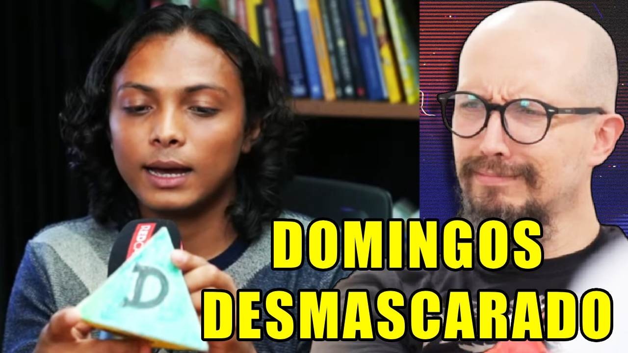 DOMINGOS SANTOS ADMITE SER CRIACIONISTA EM PODCAST COM MARCOS EBERLIN - PARTE 1