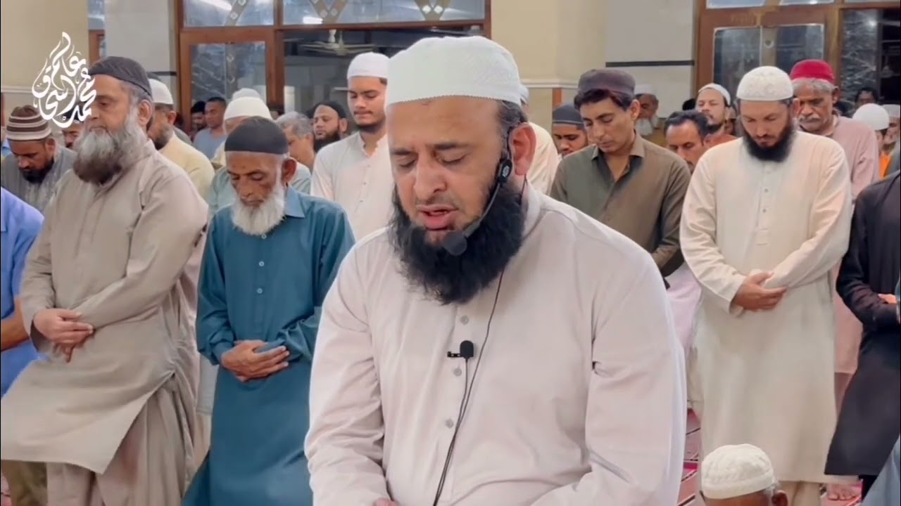 latest Taraweeh by Dr Molana Muhammad Ishaq Alam | 19th March 2024 | Jamia Masjid Usmania Karachi