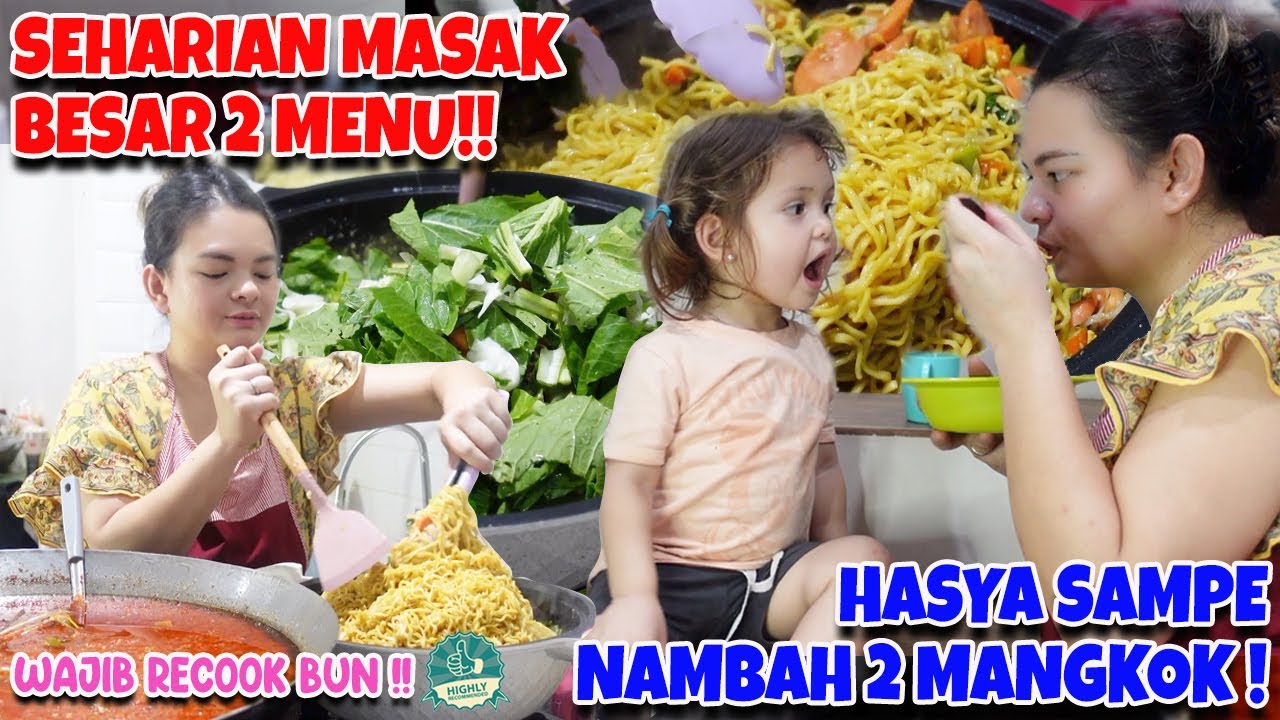 SAYA BARU HABISKAN 2 BOTOL GORENGAN SPESIAL MAMA!! REBUSNYA MASAK SAMBAL CUMI TETAP MASAK UNTUK K...