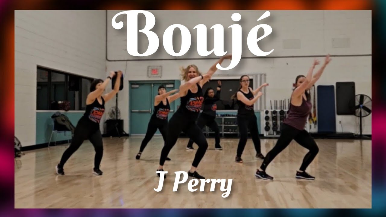 Boujé - J Perry (feat. Admiral T)  Zumba #dance #dancefitness #latindance 