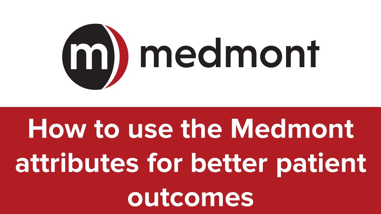 How to use the Medmont attributes for better patient outcomes