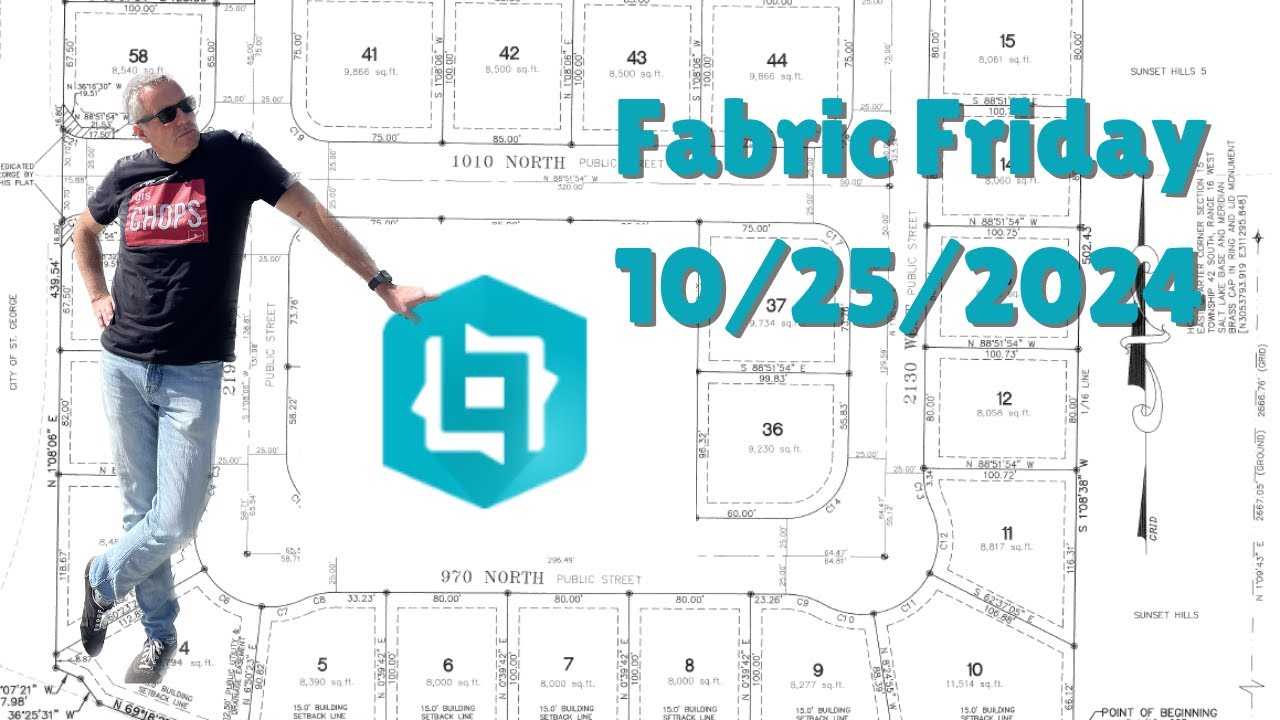 Parcel Fabric - ArcMap vs ArcGIS Pro