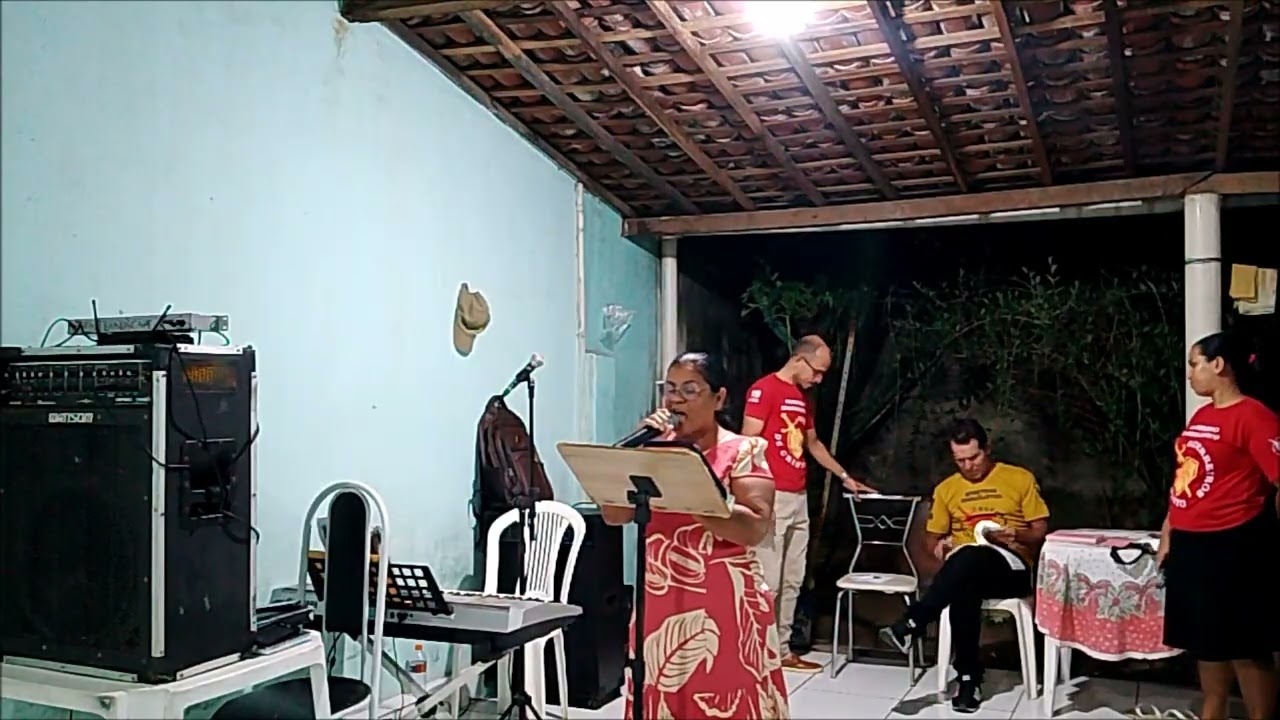 MEGC - IRMÃ LOUVANDO AO SENHOR - CULTO DE SEGUNDA-FEIRA EM UR2 - 16-02-2026