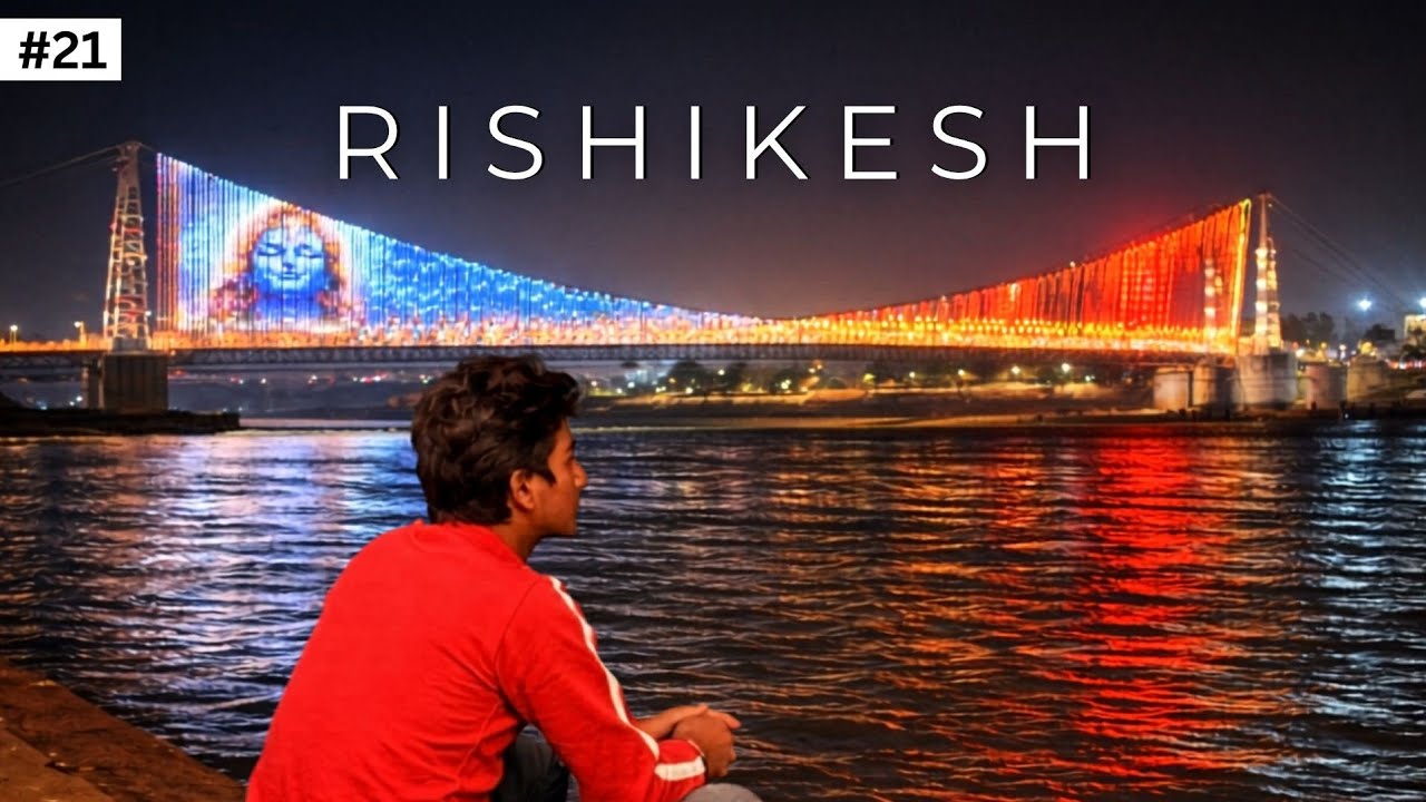 I spent a day in Rishikesh | Explored Rishikesh | Ganga Aarti | Day 3 of Uttarakhand & Himachal 