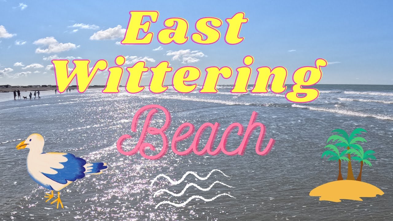 East Wittering Beach” 🏖️