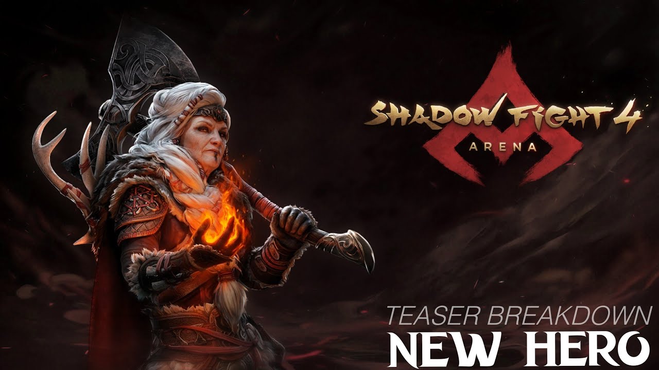 New Hero Teaser Breakdown - Flame Beast | Shadow Fight 4 Arena 