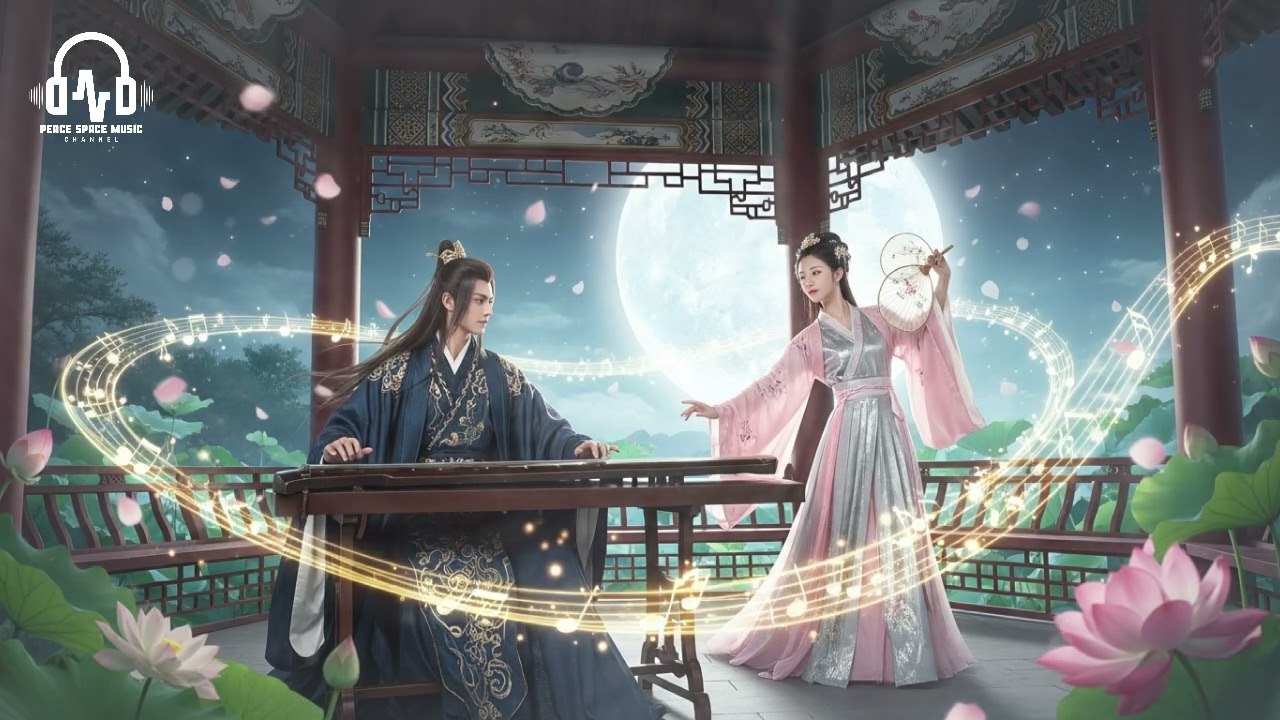 Chinese Zen Music for Deep Sleep | Calm Mind & Peaceful Night