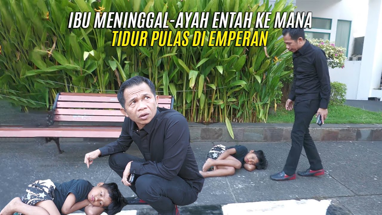 IBU MENINGGAL AYAH ENTAH KE MANA | DITEMUKAN OM ZEIN SAAT TIDUR DI EMPERAN