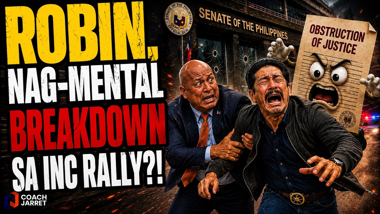 Robin Padilla NAGMENTAL BREAKDOWN sa INC RALLY?! ANONG NANGYARI?