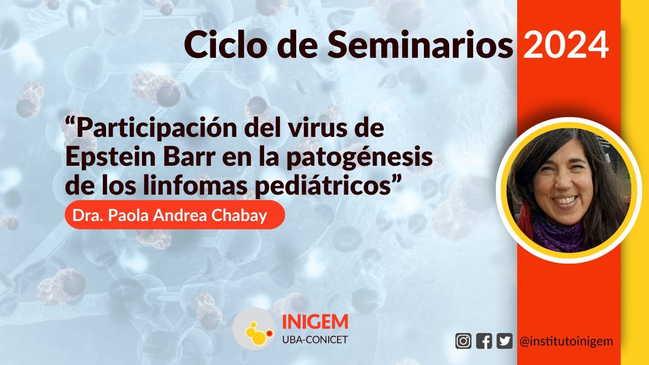 “Participación del virus de Epstein Barr en linfomas pediátricos patogenesis