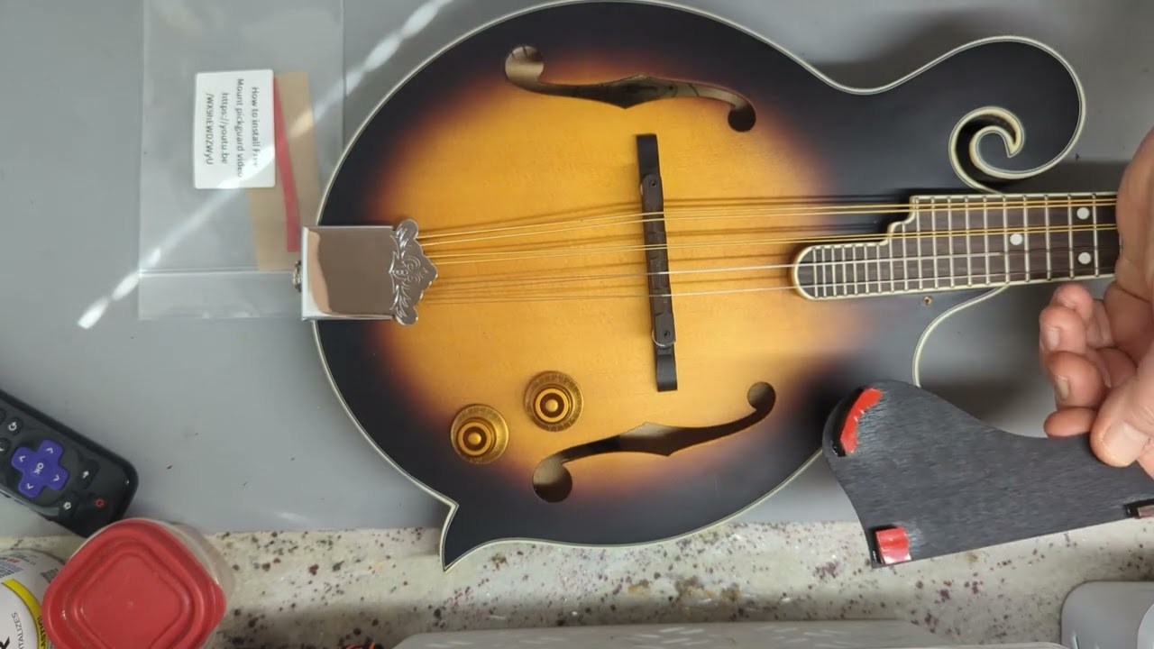 Updated Mandolin PG Install Video