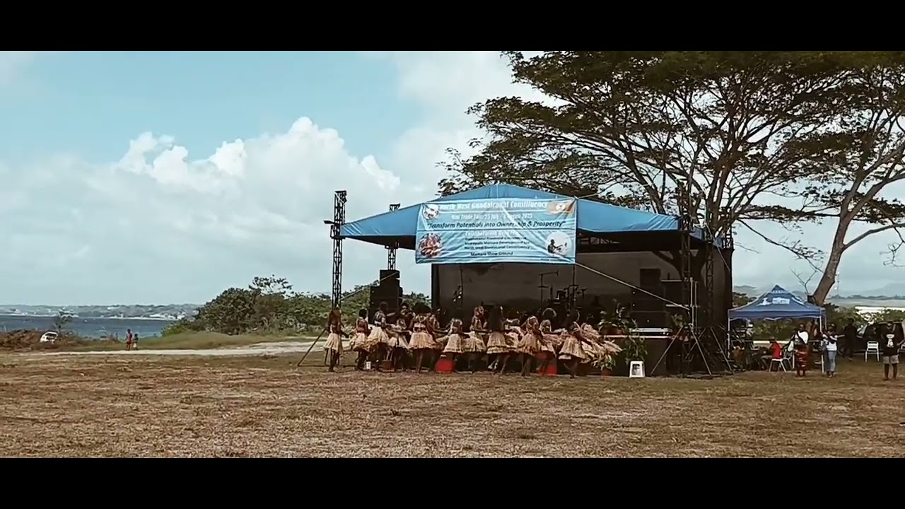 Very unique traditional dance from  Guadalcanal,  Solomon Islands 🇸🇧
