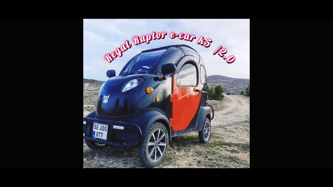 Regal Raptor e-car k5 Modifiye