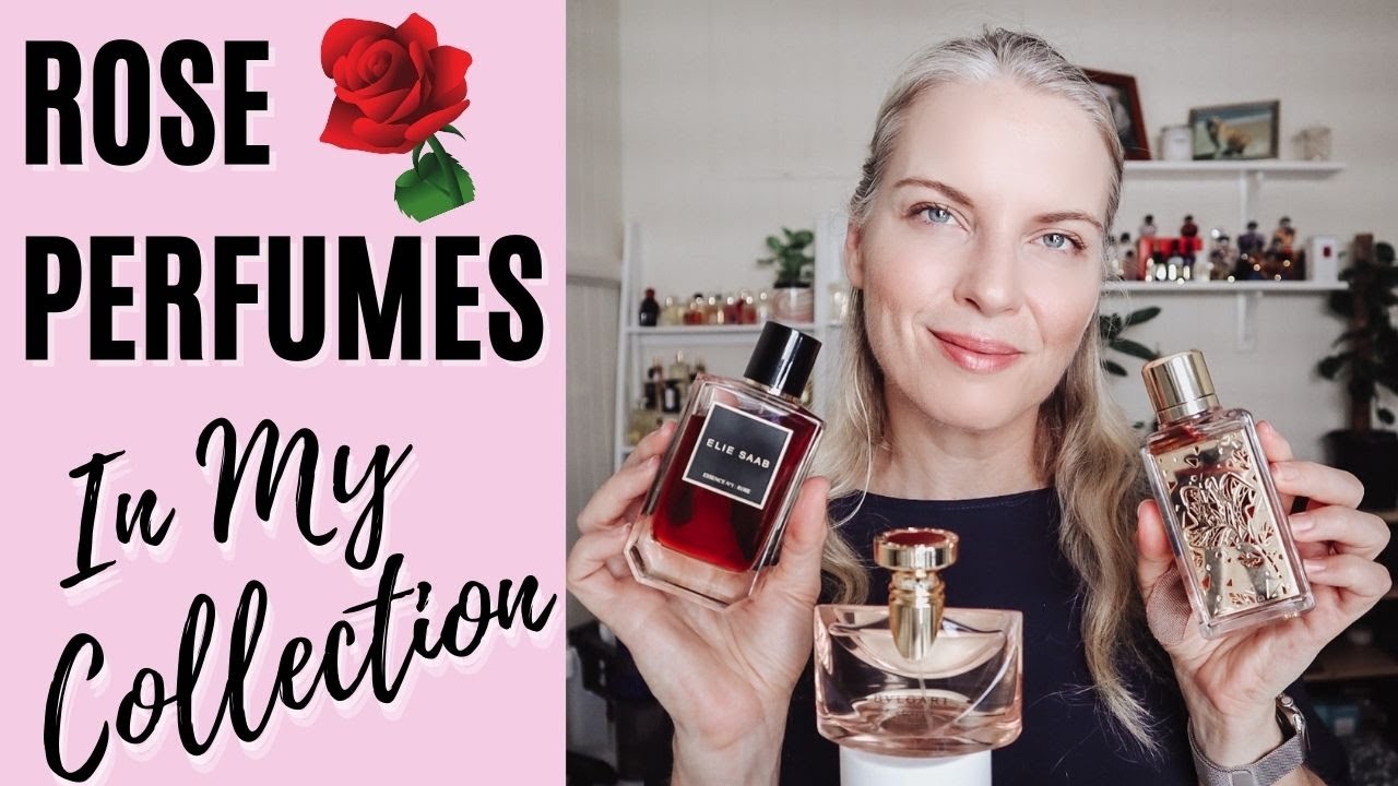 ROSE FRAGRANCES [In My Collection] | TheTopNote #perfumedlife #perfumecollection