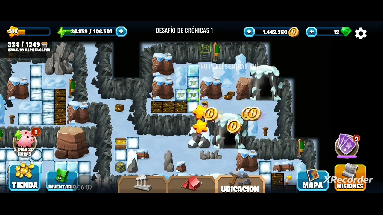 Diggy's adventure | Crónicas 1: Desafío