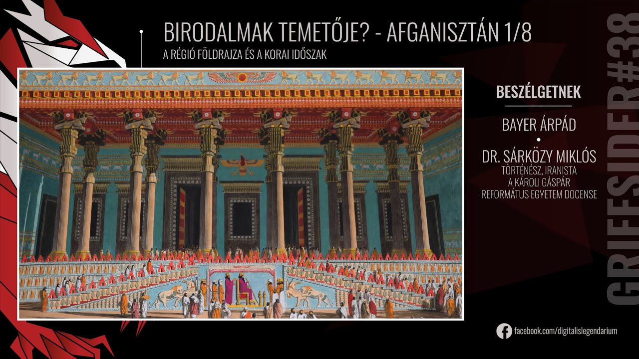 #38 - Birodalmak temetője? Afganisztán 8/1 - Dr Sárközy Miklós, történész
