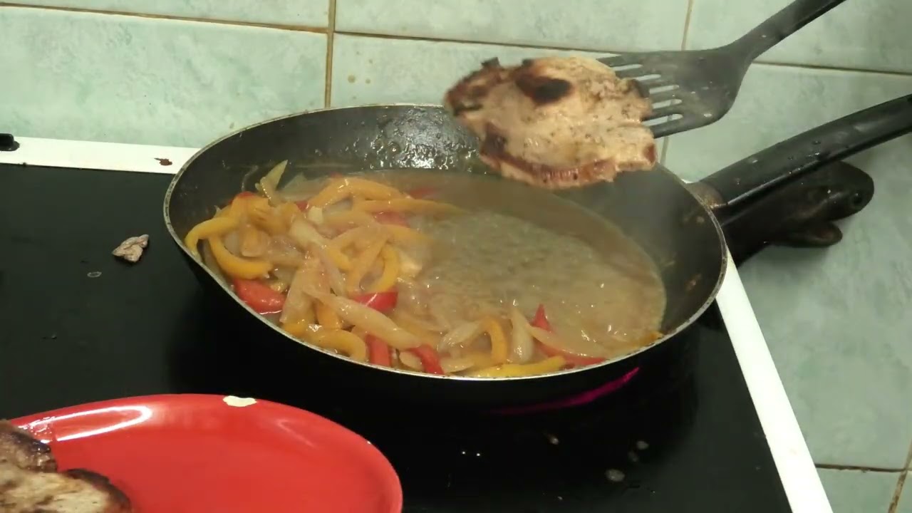 Pork Chops & Veg