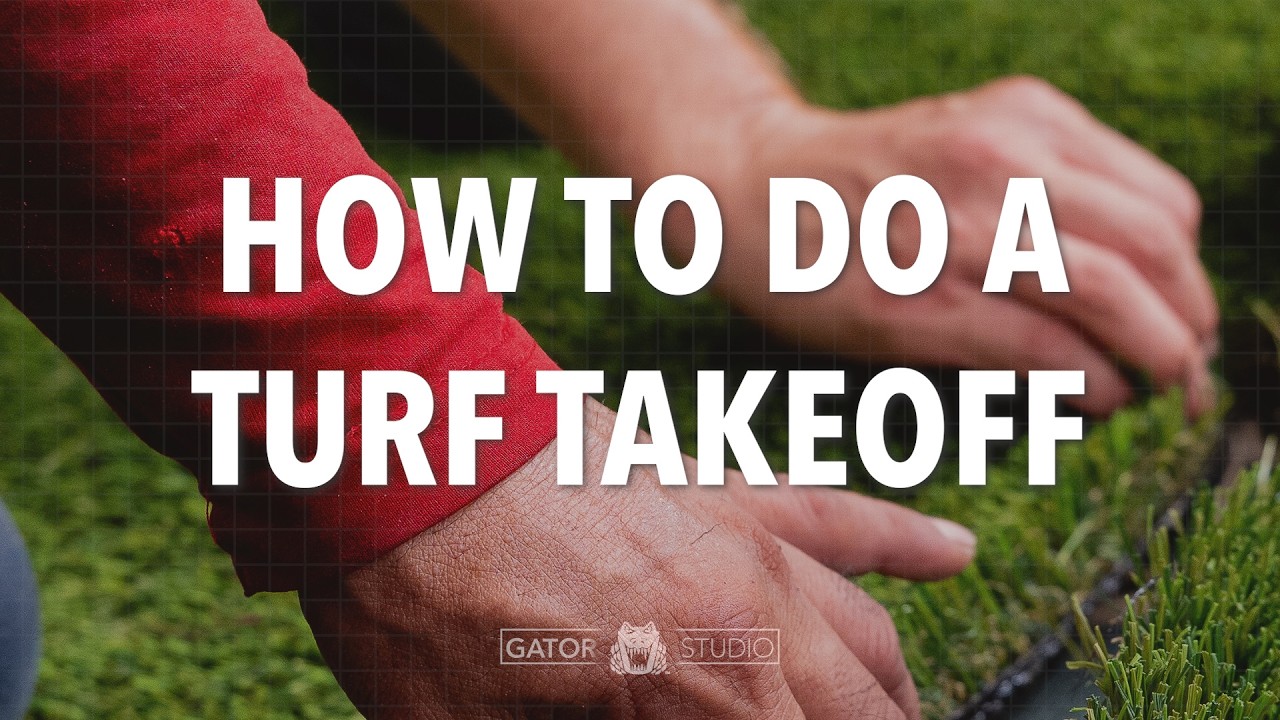 How to do a Turf Takeoff