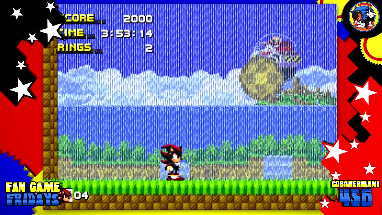 Fan Game Fridays - Sonic the Hedgehog MegaMix