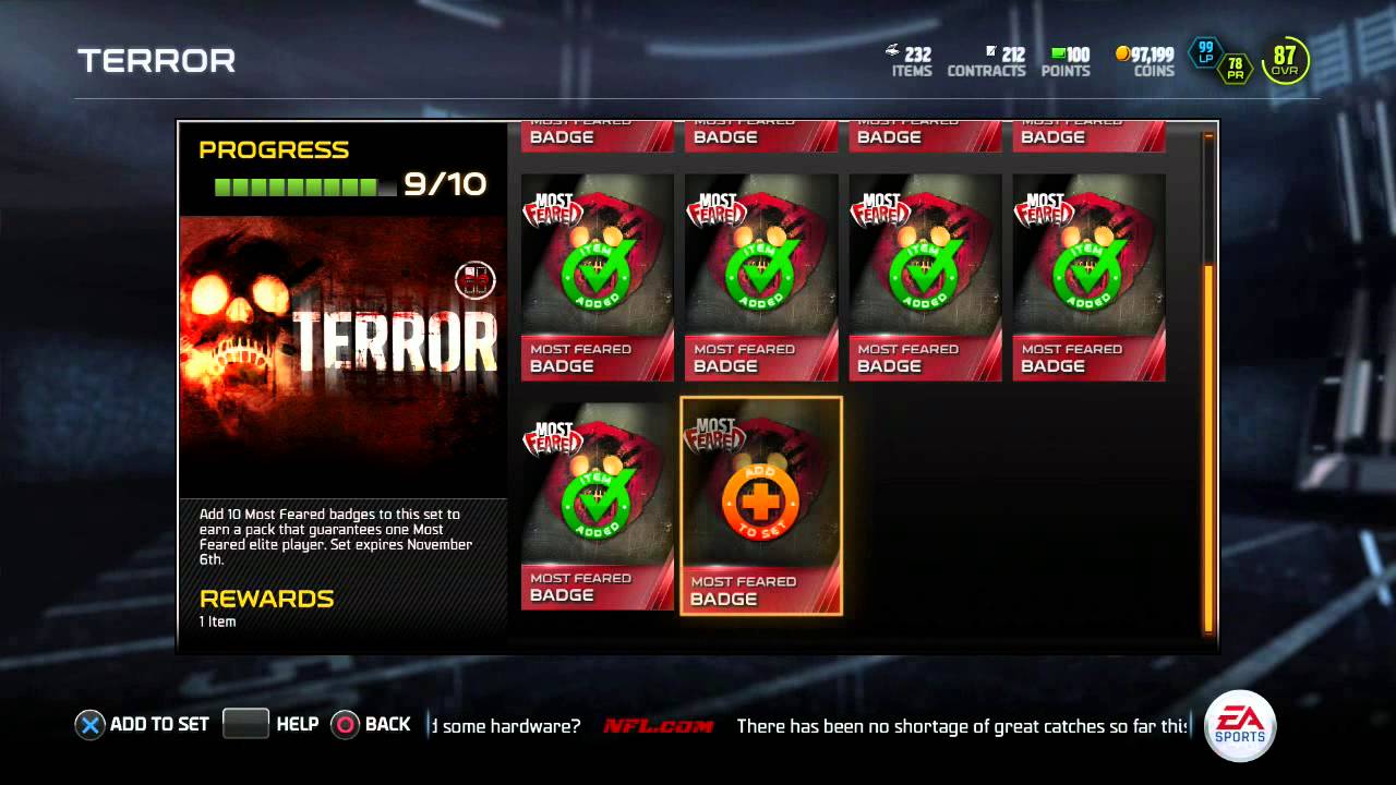 MUT 15: TERROR PACK OPENING:: GUARANTEED ELITE PLAYER!!!!