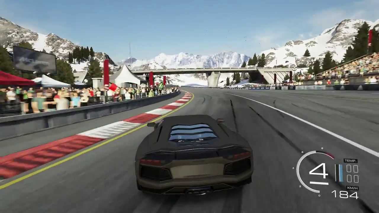 Forza Motorsport 5 Lamborghini Aventador Gameplay HD 1080p