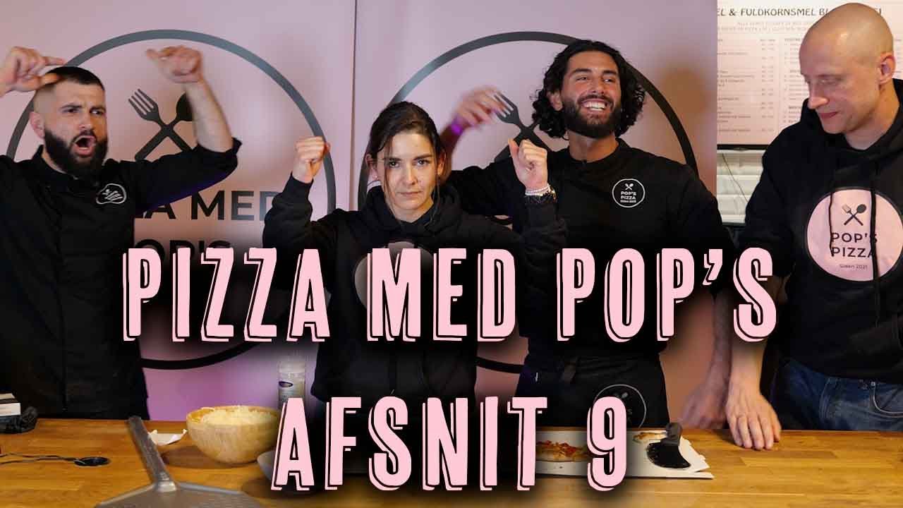 Pizza med Pop's - Afsnit 9 // Pede B & Sascha CPH