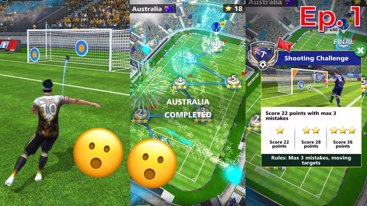 Football Strike - Career Mode Ep. 1 - AUSTRALIA! 🇦🇺