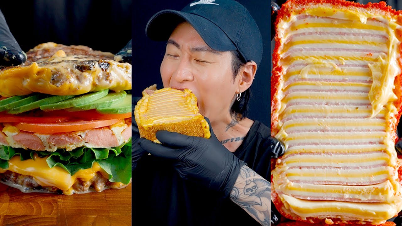 ASMR | Best of Delicious Zach Choi Food #13 | MUKBANG | COOKING