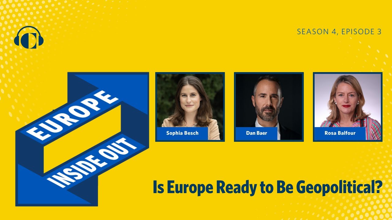 Is Europe Ready to Be Geopolitical?