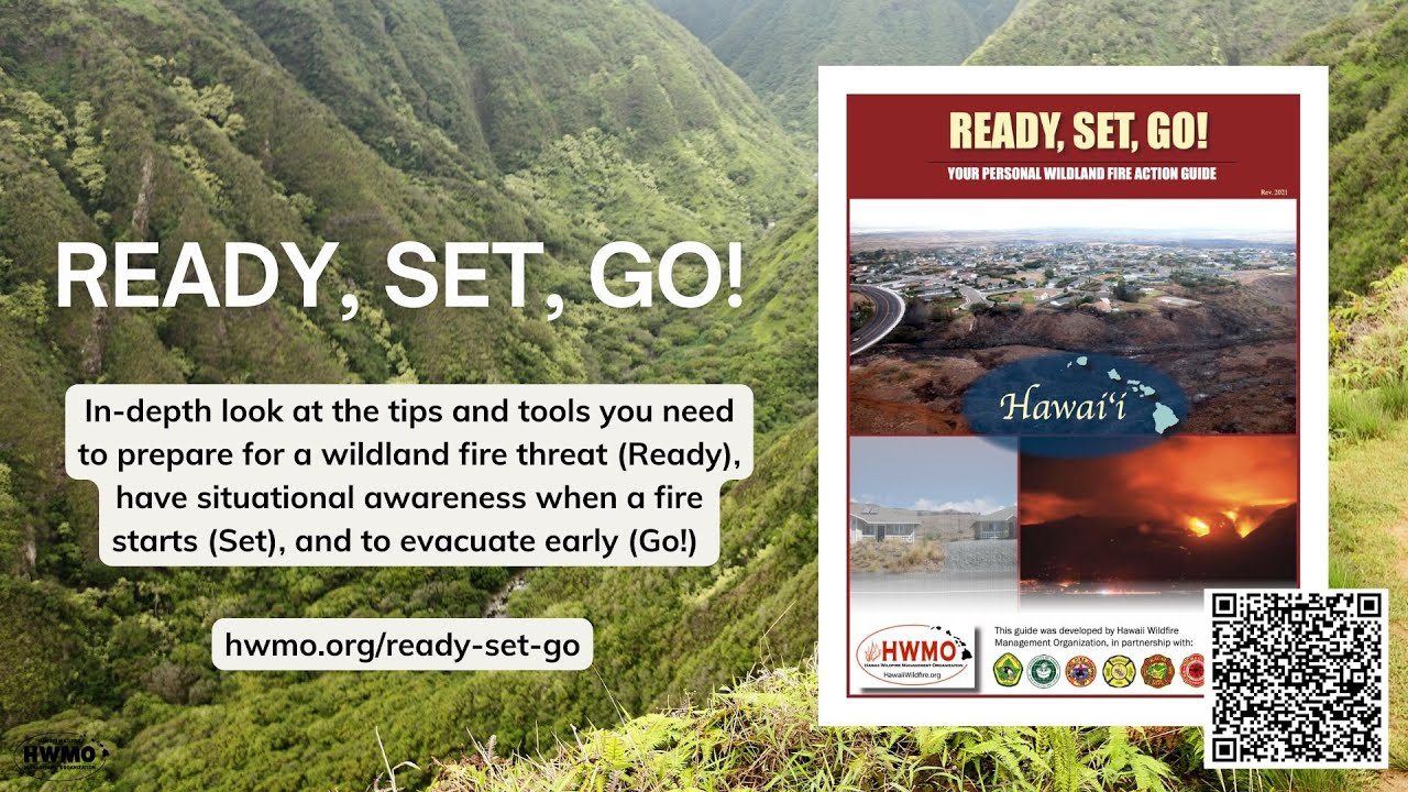 Ready, Set, GO! Wildfire Preparedness Webinar (May 2025)