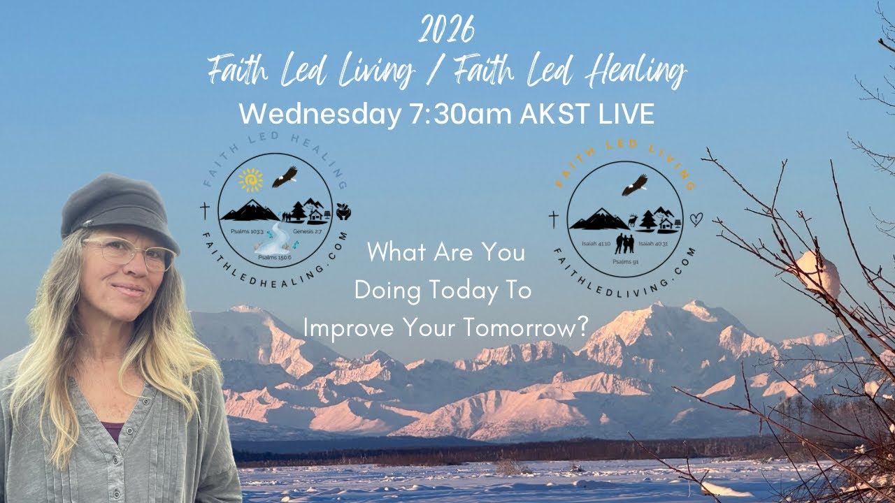 What Are You Doing Today To Improve Your Tomorrow? Faith Led Healing with Tammy Trayer is live!