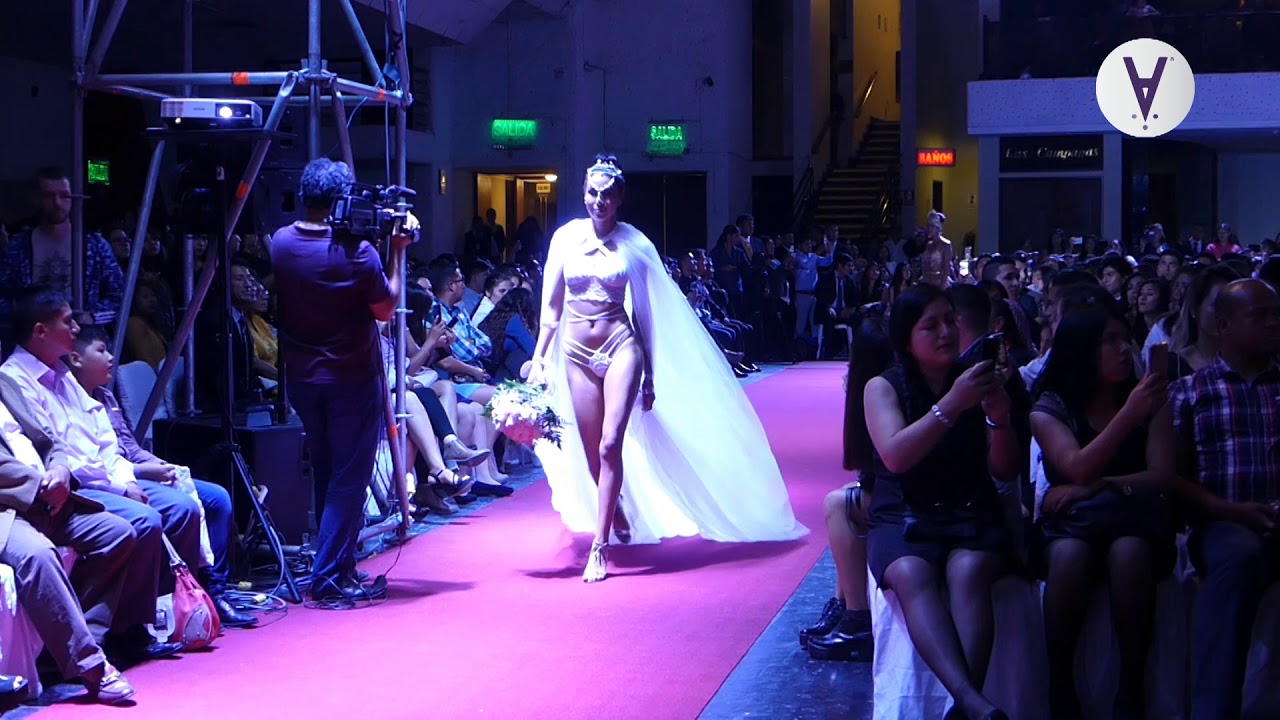 Modabell desfile de graduación - 2018
