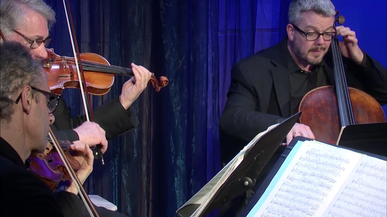 The Emerson String Quartet: 4th mvt of Beethoven Opus 130 (Alla danza tedesca)