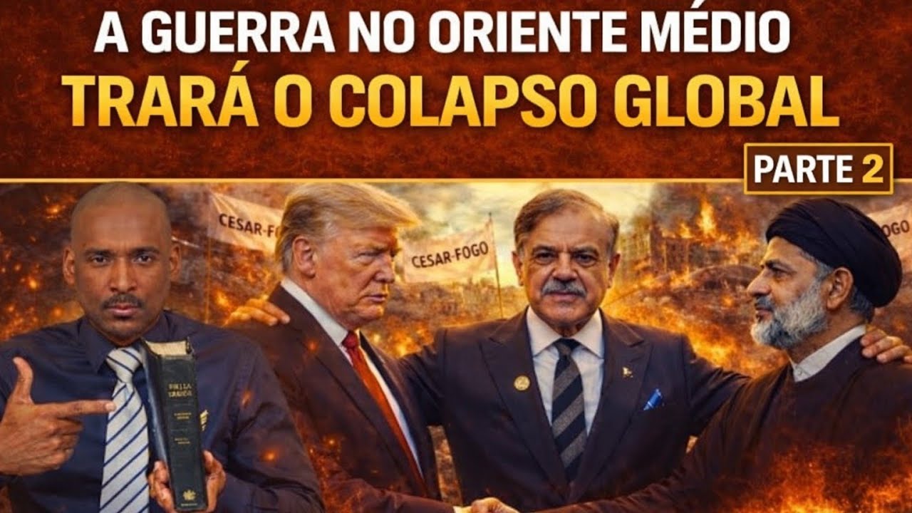 🚨O TEMPO DE ANG&Uacute;STIA EST&Aacute; MUITO PR&Oacute;XIMO - N&Atilde;O TEMOS TEMPO A PERDER - O CA0S GLOBAL SE INSTALAR&Aacute; 