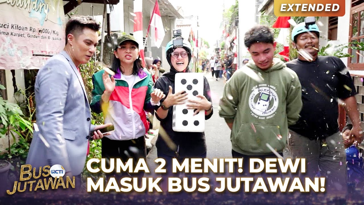 HANYA 2 MENIT! Mbak Dewi Menang & Masuk Bus Jutawan! | BUS JUTAWAN | EPS 4 (4/4)