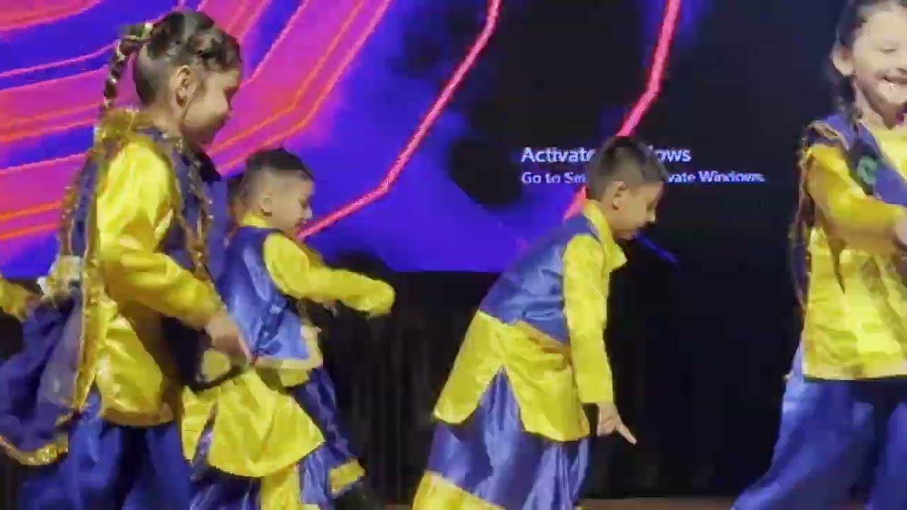 SR KG - PUNJABI THEME | TALENT PLUS ACADEMY | ANNUAL EVENT SAPTRANG-4