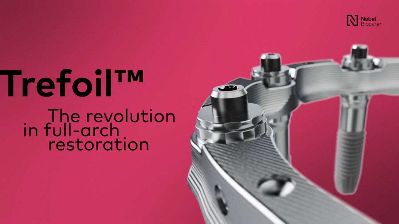 Trefoil™ – The next full-arch revolution