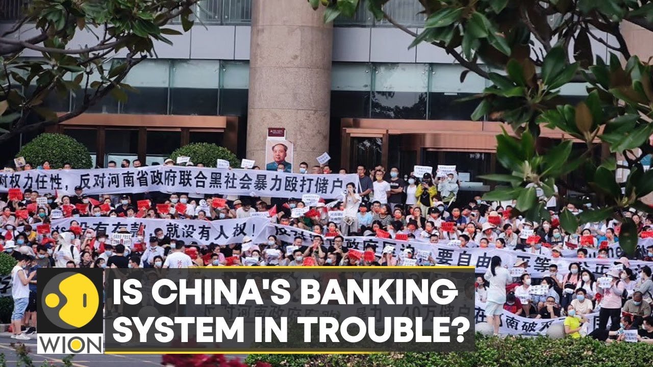 China: Agriculture banks in Henan struggle to repay citizens; citizens question scandals in economy