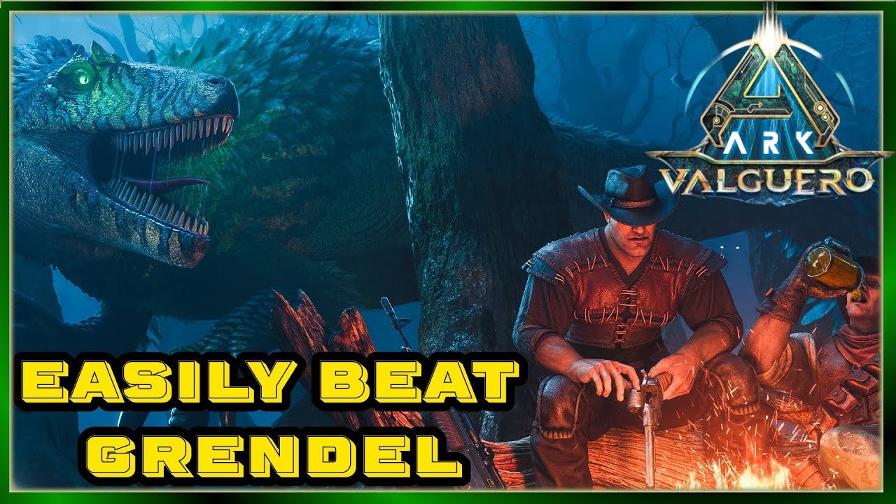 Bacon Brigade - Easily Beat and Farm Ark's Valguero Grendel Boss