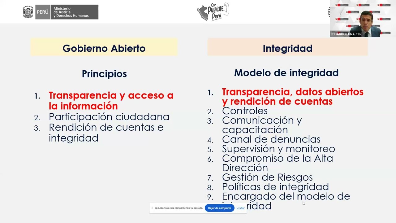 La transparencia y el acceso a la información pública: clave para el ejercicio pleno de los derechos