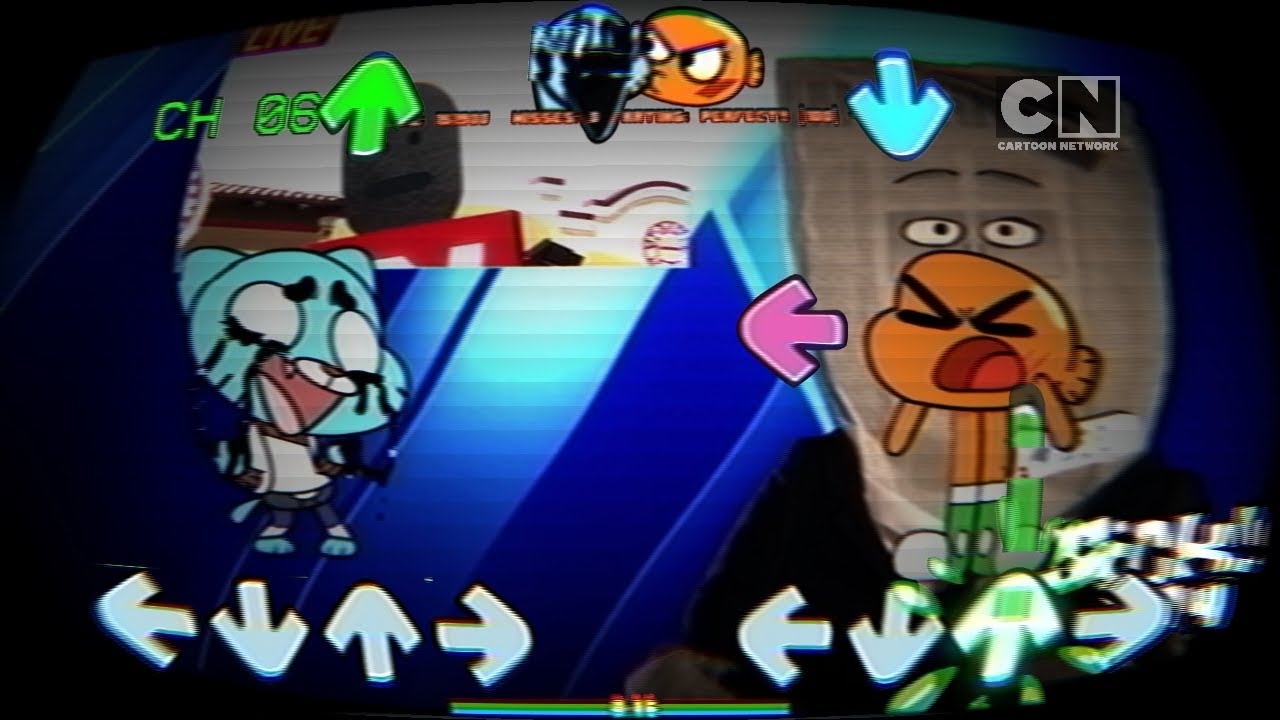 FNF - Pibby Apocalypse - My Amazing World (by Corn) - [FC/4k]