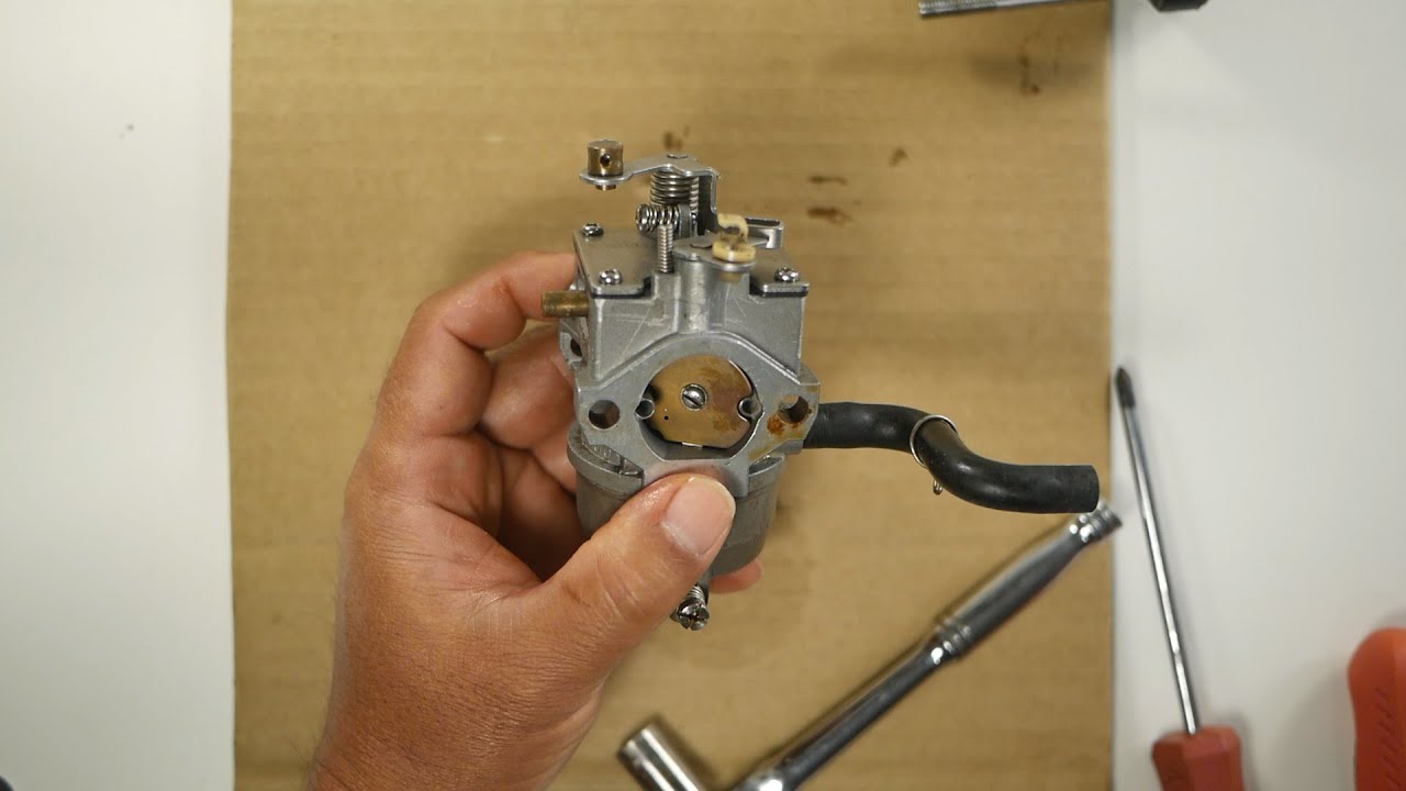 Suzuki 2.5 HP Outboard Carburetor Repair - No Start, Hard Starting, Poor Idle, Rough Running Fix.
