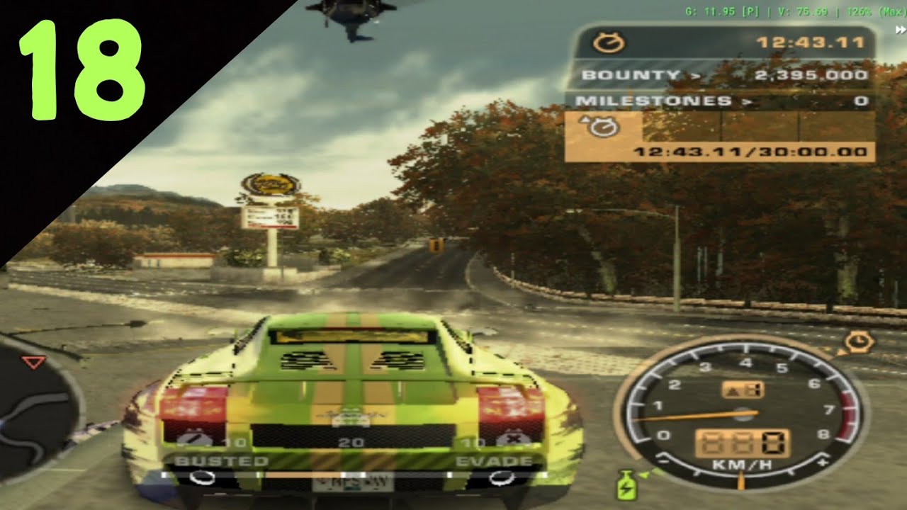 Need For Speed Most Wanted #18 Challenge Series